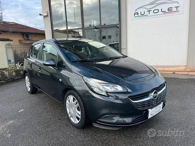Usata Opel Corsa Innovation 70 CV (51 kW) 2017 Grigio Utilitaria