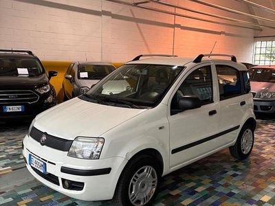 Usata Fiat Panda Active 80 CV (58 kW) 2012 Bianco Utilitaria