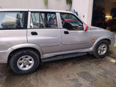 Grigio Usata 2001 Ssangyong (KGM) Musso SUV | 2500 €