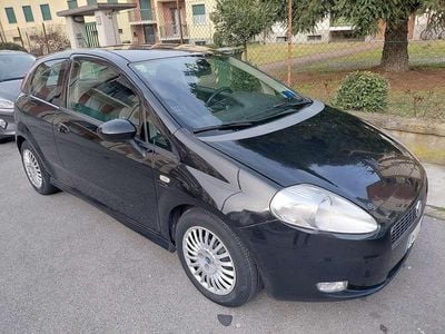 Usata Fiat Grande Punto Dynamic 90 CV (66 kW) 2008 Nero Utilitaria