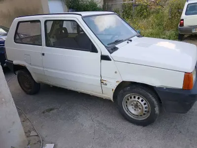 Usata Fiat Panda Young 54 CV (39 kW) 2003 Bianco Utilitaria