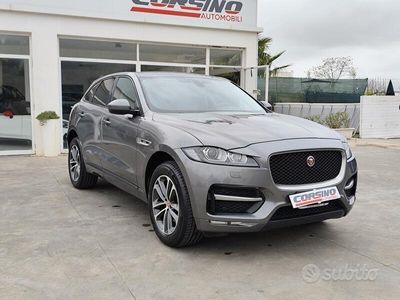 usata Jaguar F-Pace -