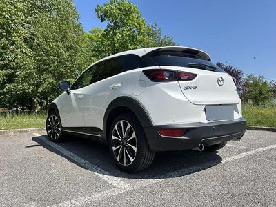 Usata Mazda CX-3 Exceed 116 CV (85 kW) 2019 Bianco SUV