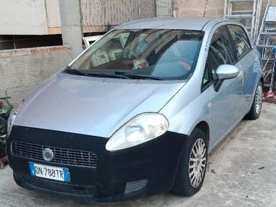 Usata Fiat Grande Punto 2007 Grigio Utilitaria
