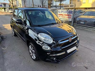 Usata Fiat 500L Urban 95 CV (69 kW) 2019 Nero Monovolume