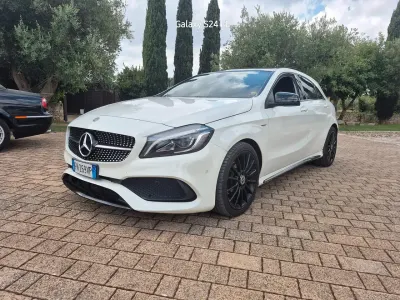 Usata Mercedes A200 Premium 136 CV (100 kW) 2018 Bianco Berlina