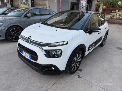Usata Citroën C3 PureTech 110 CV (80 kW) 2022 Bianco Utilitaria