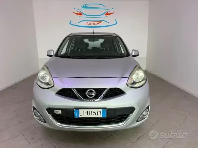 Second-hand Nissan Micra Tekna 80 CP (58 kW) 2014 Gri Hatchback