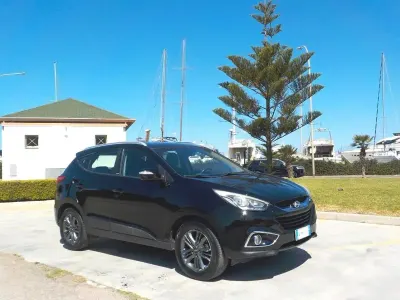 Usata Hyundai ix35 Xpossible 115 CV (84 kW) 2014 Nero SUV