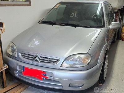 Usata Citroën Saxo 118 CV (86 kW) 2001 Grigio Utilitaria