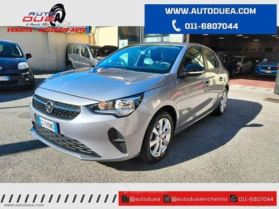 Usata Opel Corsa Edition 75 CV (55 kW) 2021 Grigio Berlina