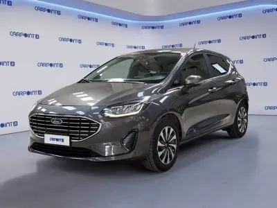 Usata Ford Fiesta Titanium 75 CV (55 kW) 2023 Grigio Utilitaria