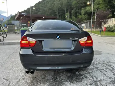 Usata BMW 320 Efficient Dynamics 177 CV (130 kW) 2008 Grigio Berlina