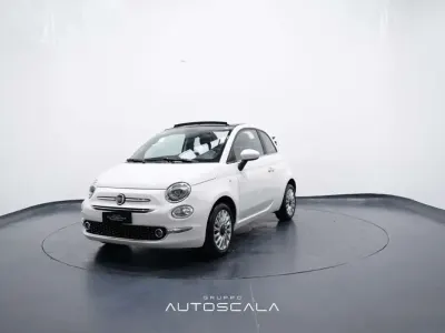 Usata Fiat 500C Dolcevita 69 CV (50 kW) 2024 Bianco gelato Cabrio