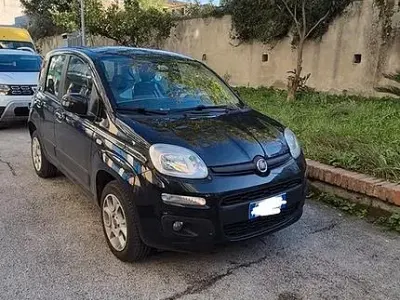 Usata Fiat Panda Lounge 85 CV (62 kW) 2015 Nero Utilitaria