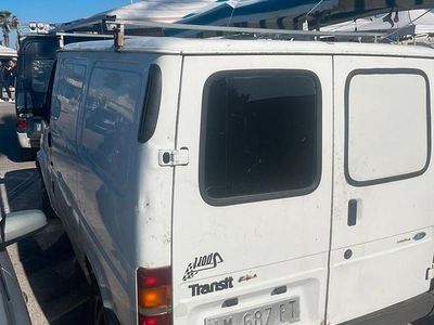 Usata Ford Transit 76 CV (55 kW) 1996 Bianco Berlina