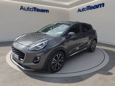 Usata Ford Puma Titanium S 125 CV (91 kW) 2024 Magnetic grey SUV