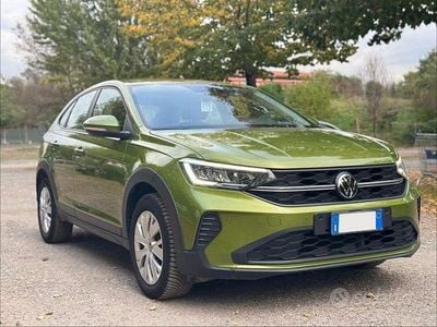 Usata VW Taigo 95 CV (69 kW) 2022 Verde SUV