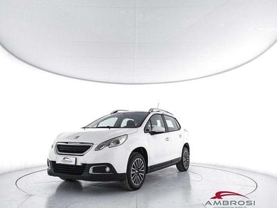 Usata Peugeot 2008 Active 82 CV (60 kW) 2014 Bianco SUV