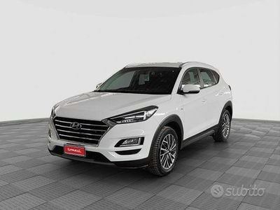Usata Hyundai Tucson 136 CV (100 kW) 2020 Bianco SUV