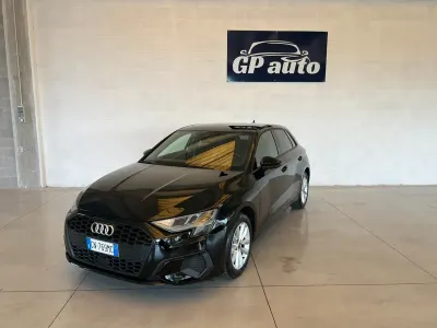 Usata Audi A3 Advanced 150 CV (110 kW) 2023 Nero Berlina