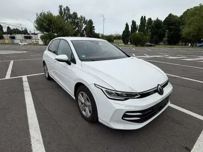 Usata VW Golf VIII Life 150 CV (110 kW) 2025 Bianco Berlina