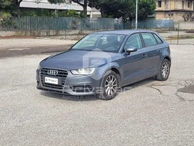 Usata Audi A3 Sportback Business 110 CV (80 kW) 2016 Nero Utilitaria