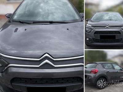 Usata Citroën C3 Feel 83 CV (61 kW) 2021 Grigio Utilitaria