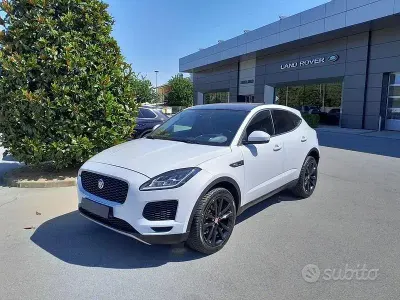 Usata Jaguar E-Pace S 180 CV (132 kW) 2018 Bianco SUV
