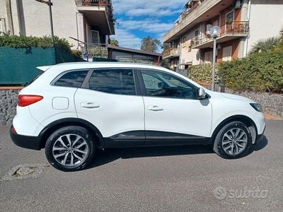 Usata Renault Kadjar 110 CV (80 kW) 2018 Bianco SUV