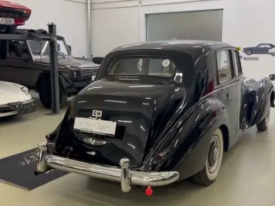 Usata Bentley R Type 150 CV (110 kW) 1952 Nero Berlina