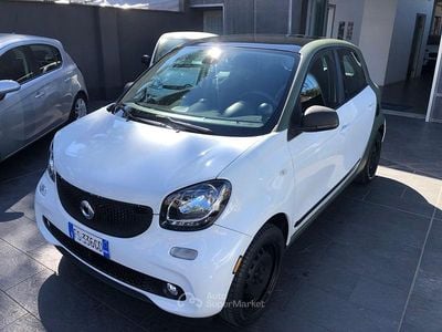 Usata Smart ForFour Passion 71 CV (52 kW) 2018 Bianco Utilitaria
