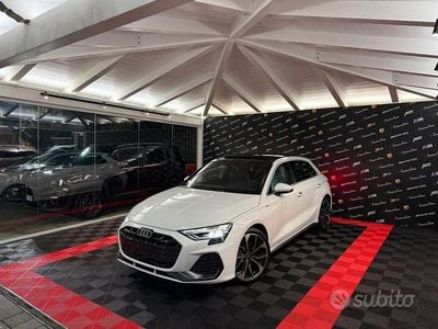 Nuova Audi A3 S-Line 150 CV (110 kW) 2025 Bianco Berlina