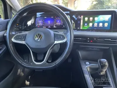 Usata VW Golf VIII 116 CV (85 kW) 2020 Berlina