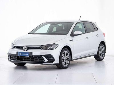 Usata VW Polo R-line 95 CV (69 kW) 2022 Argento Berlina