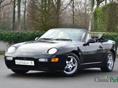 Usata Porsche 968 240 CV (176 kW) 1992 Nero Cabrio