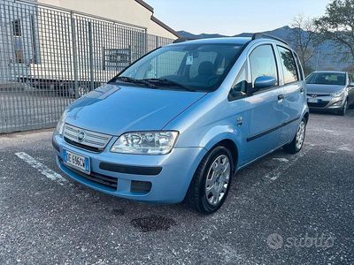Usata Fiat Idea 80 CV (58 kW) 2006 Blu Monovolume