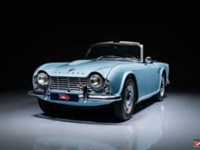 Usata Triumph TR4 100 CV (73 kW) 1962 Blu Cabrio