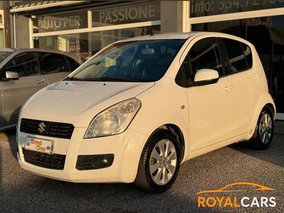 Usata Suzuki Splash GLS 65 CV (47 kW) 2010 Bianco Utilitaria