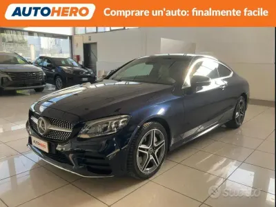 Begagnad Mercedes C300 Premium 245 HK (180 kW) 2020 Blå Sportkupé