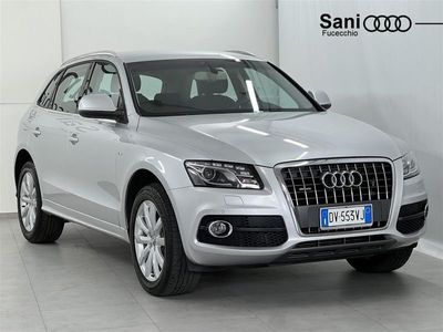 usata Audi Q5 Q52.0 TDI 170 CV quattro Sline Come nuova