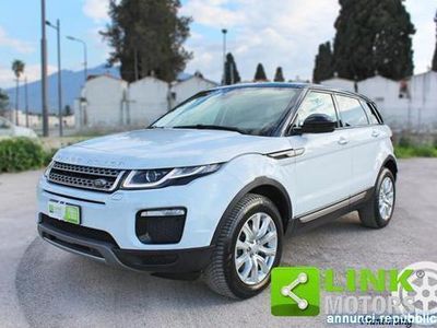 usata Land Rover Range Rover 2.0 TD4 150 CV 5p. Business Edition SE PERFETTA Pomigliano d'arco