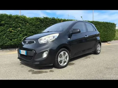 Usata Kia Picanto City 68 CV (50 kW) 2014 Nero Utilitaria