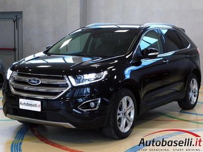 Usata Ford Edge Titanium 210 CV (154 kW) 2017 Nero metallizato SUV
