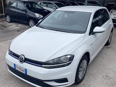 Usata VW Golf VII 2017 Bianco Berlina