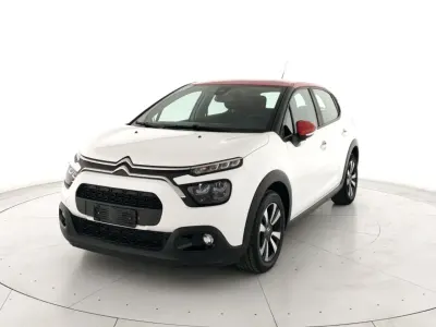 Usado Citroën C3 PureTech 110 CV (80 kW) 2021 Blanco Utilitario