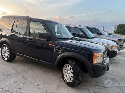 Usata Land Rover Discovery 3 190 CV (139 kW) 2005 Blu SUV