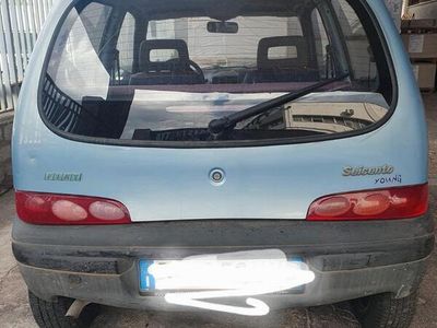 Usata Fiat Seicento 54 CV (39 kW) 1999 Utilitaria