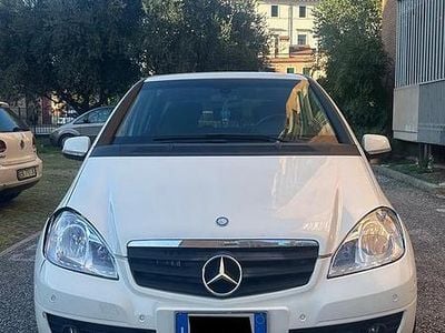 Usata Mercedes A160 95 CV (69 kW) 2012 Bianco Berlina