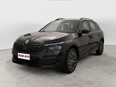 Brugt Skoda Kamiq 110 HK (80 kW) 2023 Sort SUV